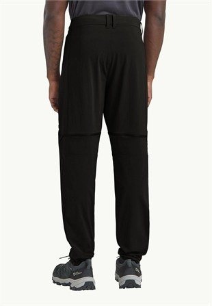Jack Wolfskin A63928-6000 Hikeout Zip Away Pants M Erkek Outdoor Pantolon