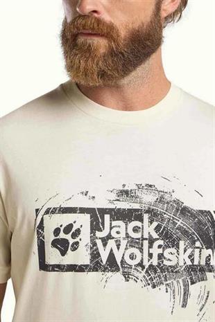 Jack Wolfskin A64116TR-5127 Brand T M Erkek Spor Tişört