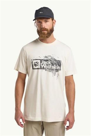 Jack Wolfskin A64116TR-5127 Brand T M Erkek Spor Tişört