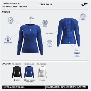 Joma 902432.100 R-Trail Nature Kadın Spor Tayt
