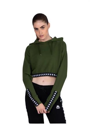Kappa 311F5MWC1B-K 222 Banda Vanity Tk Kadın Sweatshirt