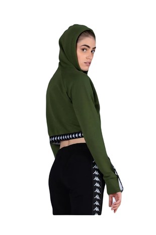 Kappa 311F5MWC1B-K 222 Banda Vanity Tk Kadın Sweatshirt