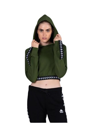 Kappa 311F5MWC1B-K 222 Banda Vanity Tk Kadın Sweatshirt