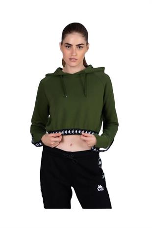 Kappa 311F5MWC1B-K 222 Banda Vanity Tk Kadın Sweatshirt