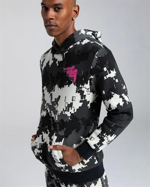 Kappa 331H13WA0J-X Authentic Graphik Gimmy Erkek Sweatshirt
