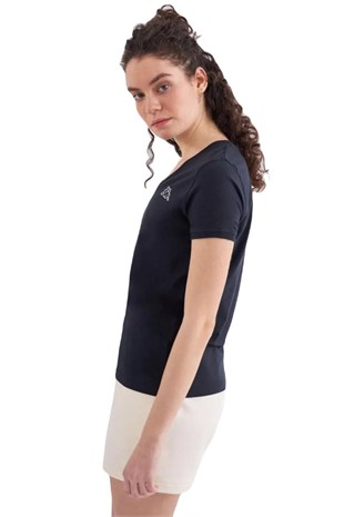 Kappa 361D5UW005 Logo Cabou Tk Kadın Spor Tişört