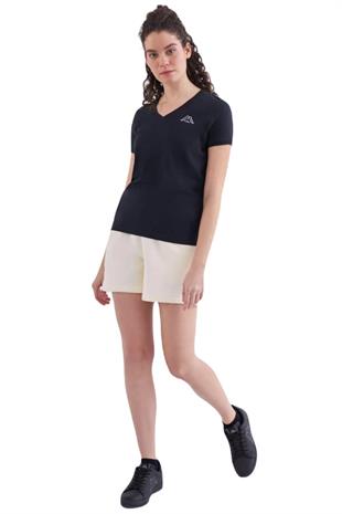 Kappa 361D5UW005 Logo Cabou Tk Kadın Spor Tişört