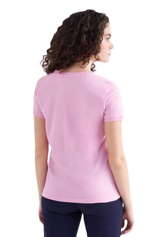 Kappa 361D5UWX5W Logo Cabou Tk Kadın Spor Tişört