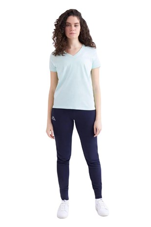 Kappa 361D5UWXCD Logo Cabou Tk Kadın Spor Tişört