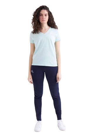 Kappa 361D5UWXCD Logo Cabou Tk Kadın Spor Tişört