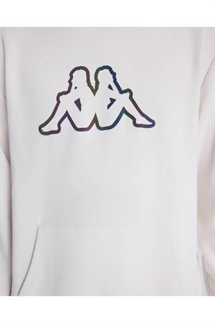 Kappa 361X1KW001 Logo Brian Erkek Sweatshirt