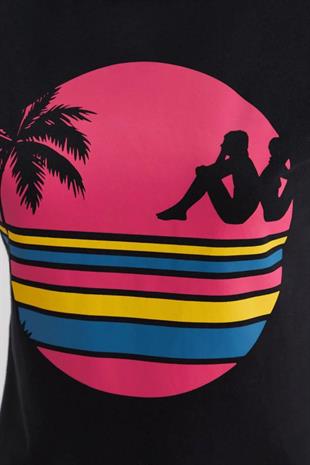 Kappa 371E8CWA0B-1 Authentic Sand Pakita Tk Kadın Spor Tişört