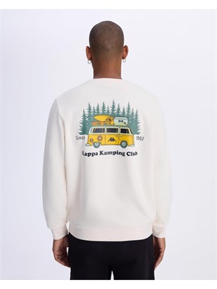 Kappa 38244CWA0F-M Graphik Pyke Unisex Sweatshirt
