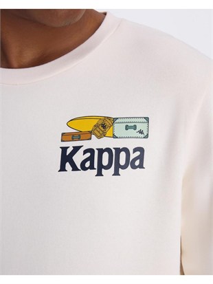 Kappa 38244CWA0F-M Graphik Pyke Unisex Sweatshirt