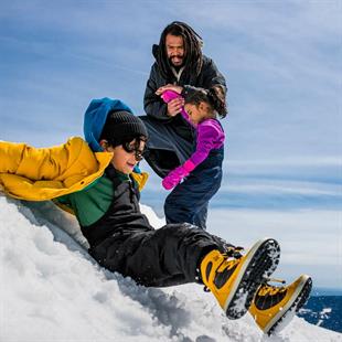 Merrell MK267146 Snow Bank 4.0 Waterproof Çocuk Outdoor Ayakkabısı