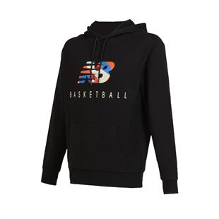 New Balance MNH1361-BK Erkek Sweatshirt