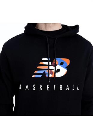 New Balance MNH1361-BK Erkek Sweatshirt