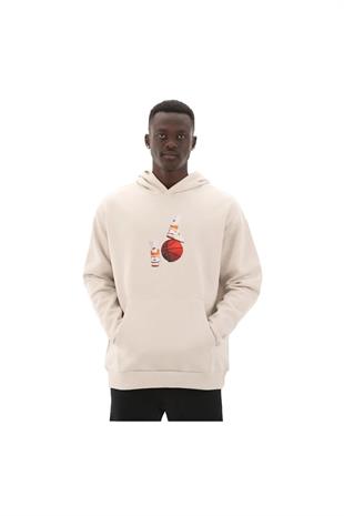 New Balance MNH3411-MBM Erkek Sweatshirt