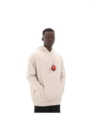 New Balance MNH3411-MBM Erkek Sweatshirt