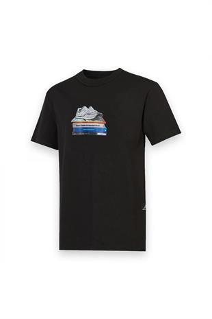 New Balance MNT1415-BK Erkek Spor Tişört