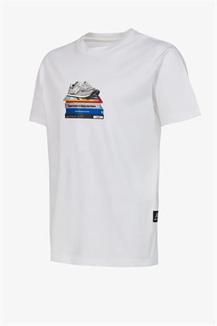 New Balance MNT1415-WT Erkek Spor Tişört