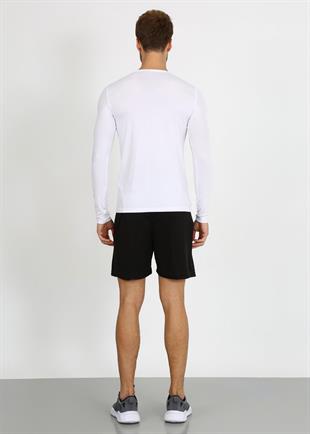 New Balance NBTM-LWT Erkek Uzun Kollu Tişört