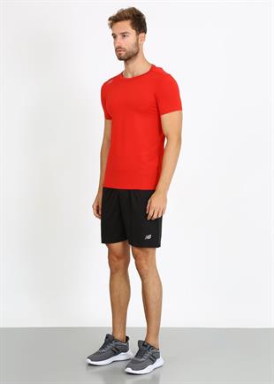 New Balance NBTM2109-CHR Erkek Kısa Kol Tişört