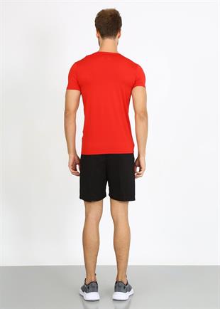 New Balance NBTM2109-CHR Erkek Kısa Kol Tişört