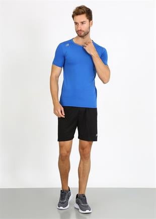 New Balance NBTM2109-SON Erkek Kısa Kol Tişört