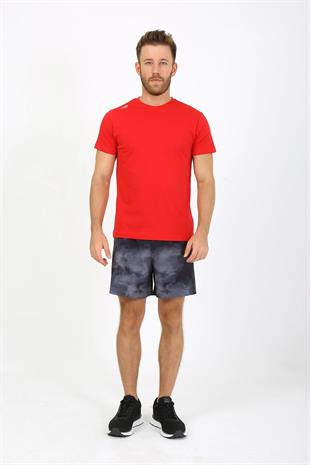 New Balance NBTM2113-CHR Pamuklu Erkek Tişört