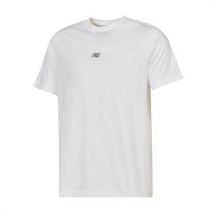 New Balance UNT3409-WT Unisex Spor Tişört