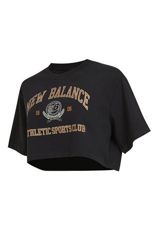 New Balance WNT3404-BK Kadın Tişört