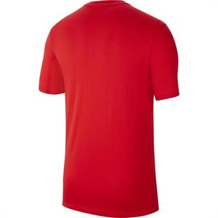 Nike CW6936-657 M Nk Df Park20 Ss Tee Hbr Erkek Tişört
