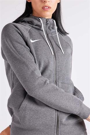 Nike CW6955-071 W Nk Flc Park20 Fz Kadın Sweatshirt