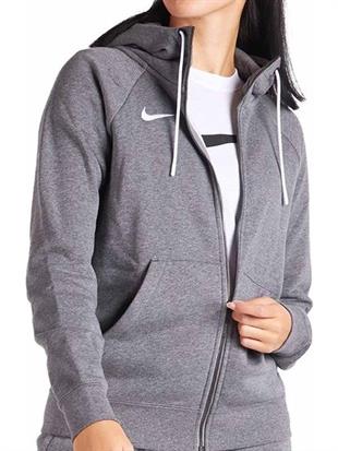 Nike CW6955-071 W Nk Flc Park20 Fz Kadın Sweatshirt
