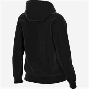 Nike CW6957-010 W Nk Flc Park20 Po Kadın Sweatshirt