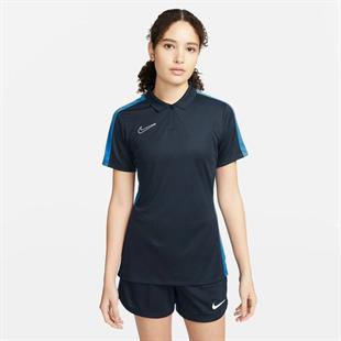Nike DR1348-451 Dri-Fit Academy Kadın Polo Tişört