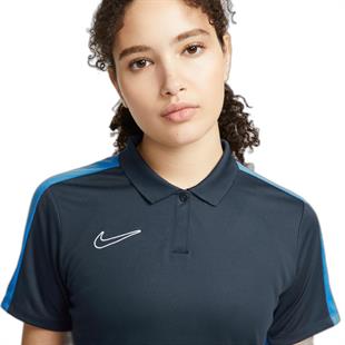 Nike DR1348-451 Dri-Fit Academy Kadın Polo Tişört