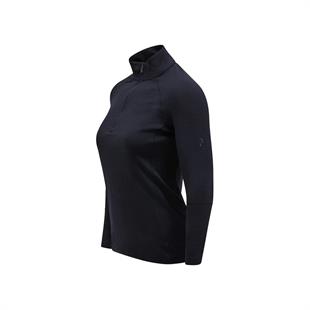 Peak Performance G78068070 W Magic Half Zip Kadın Sweatshirt