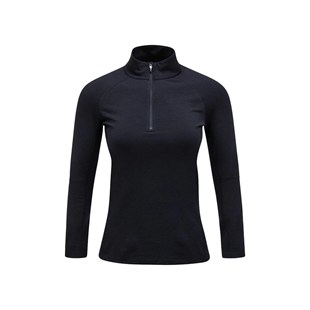 Peak Performance G78068070 W Magic Half Zip Kadın Sweatshirt