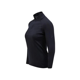 Peak Performance G78068070 W Magic Half Zip Kadın Sweatshirt