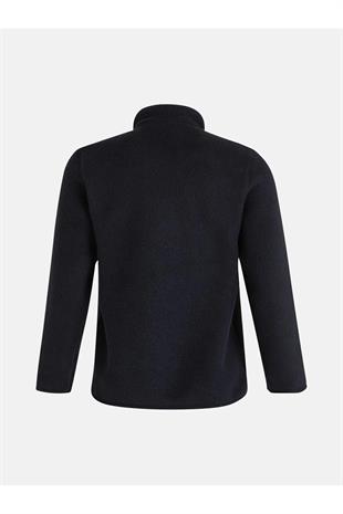 Peak Performance G78130100 W Fleece Snap T-Neck Kadın Polar