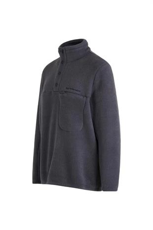 Peak Performance G78165010 M Fleece Snap T-Neck Erkek Polar