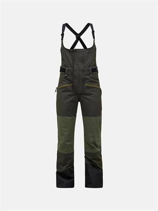Peak Performance G78995010 W 2L Stretch Bib Kadın Kayak Pantolonu