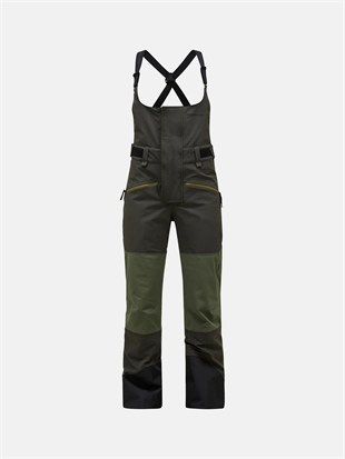Peak Performance G78995010 W 2L Stretch Bib Kadın Kayak Pantolonu