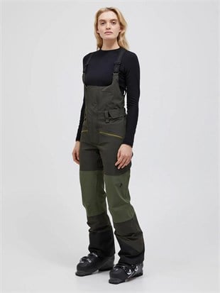 Peak Performance G78995010 W 2L Stretch Bib Kadın Kayak Pantolonu