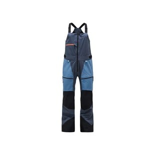 Peak Performance G79147010 W Vertical Gore-Tex Pro Bib Kadın Kayak Pantolonu