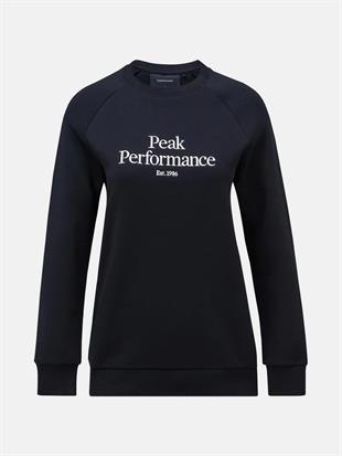 Peak Performance G79578040 W Original Crew Kadın Spor Tişört