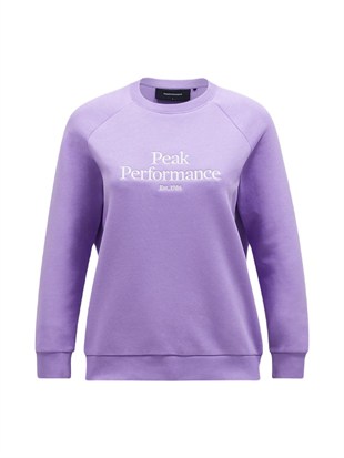 Peak Performance G79578090 W Original Crew Kadın Spor Tişört