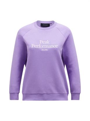 Peak Performance G79578090 W Original Crew Kadın Spor Tişört